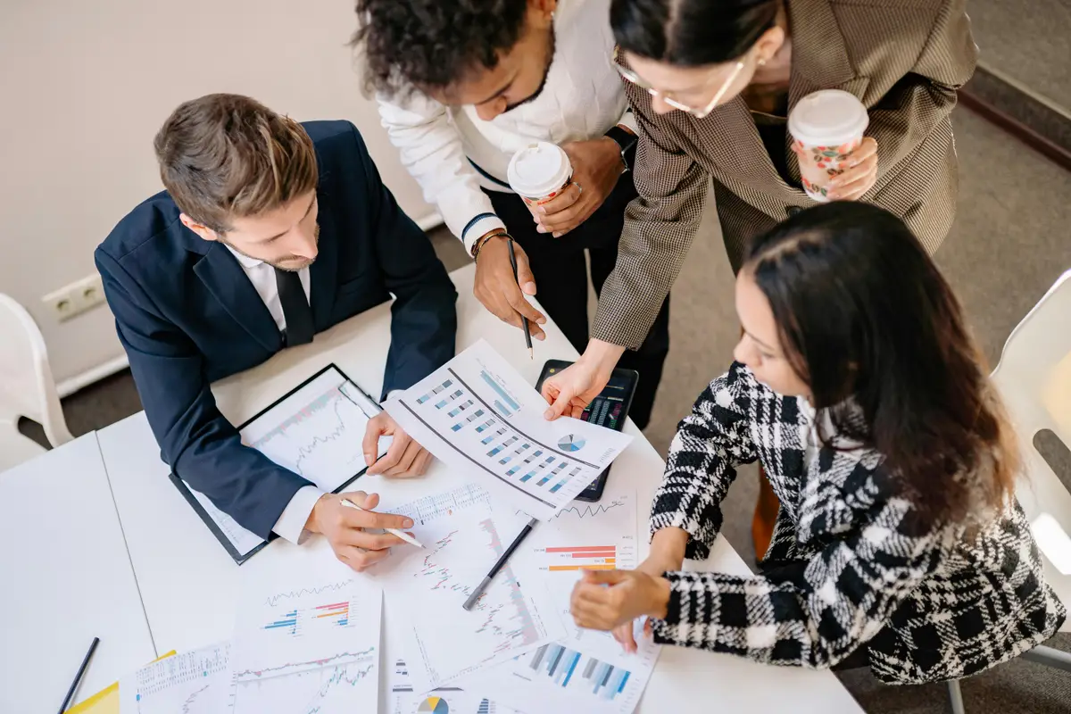 Spincrest team — consulting